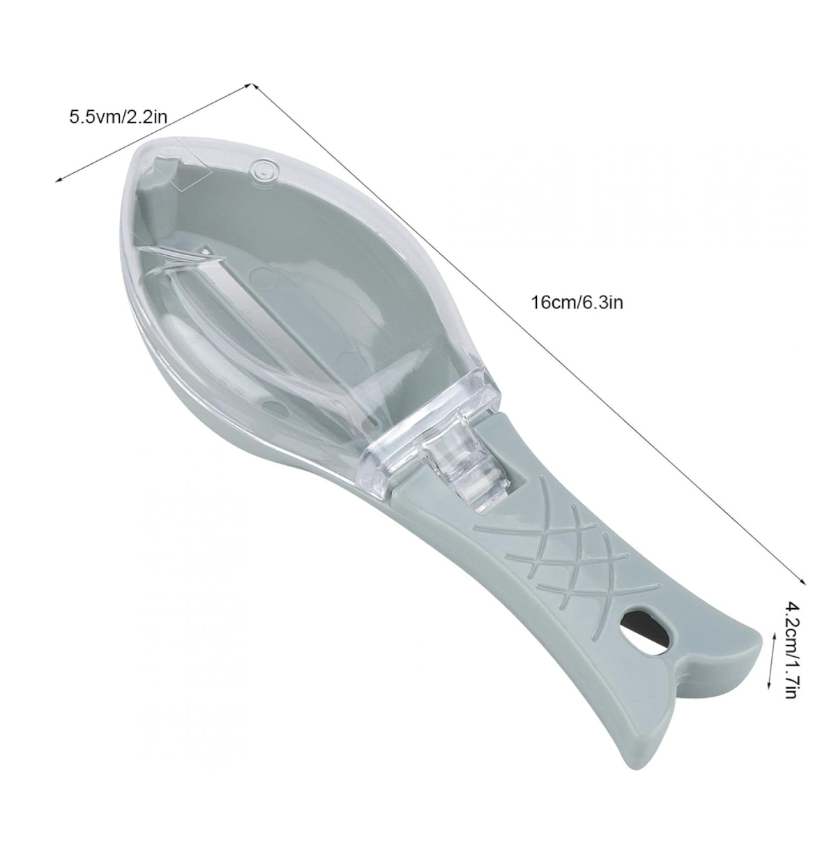 Miniatura 3 de Quita escamas de pescado